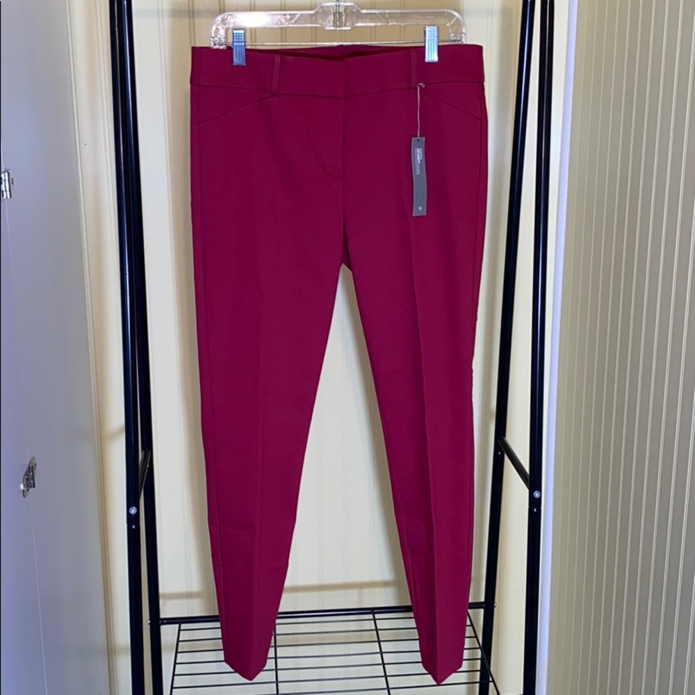 NWT LOFT MARISSA FIT SKINNY TROUSERS